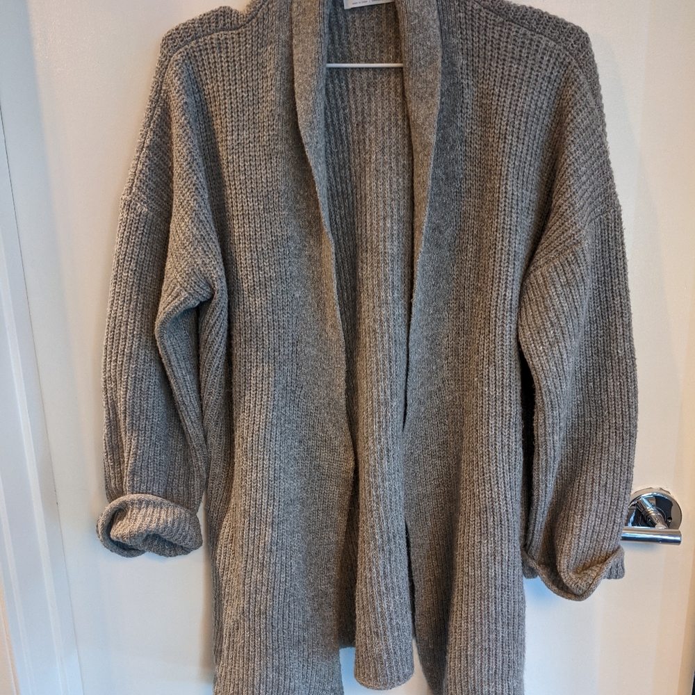 Grey Cardigan